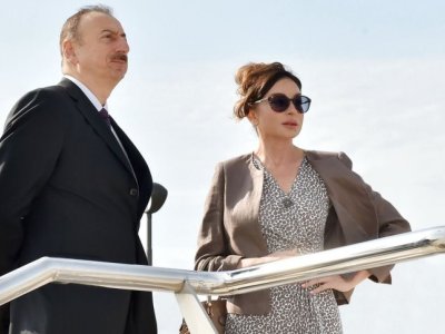 Cəbrayılda Şükürbəyli kəndinin açılışı oldu - FOTO
