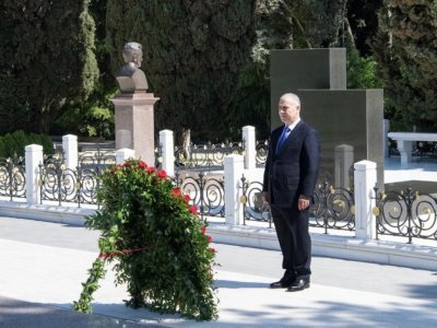 DTX-da&nbsp;Heydər Əliyevin anadan olmasının&nbsp;103 illiyi - FOTOLAR