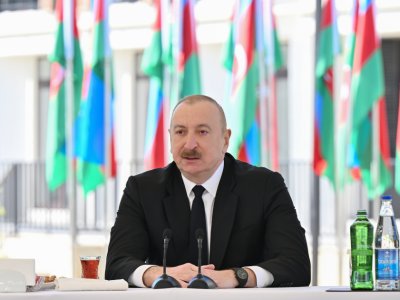Zəngilanı bölgənin nəqliyyat mərkəzlərindən birinə çevirəcəyik -&nbsp;Prezident
