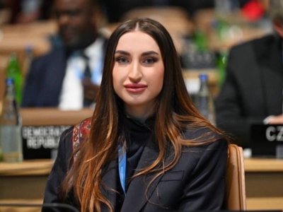 Alyona Əliyevadan Heydər Əliyevlə bağlı paylaşım