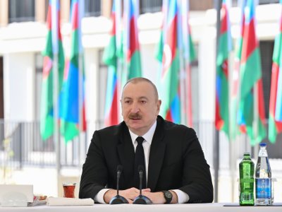 Prezident: Bu gün Azərbaycan ərazisində hər qarış torpaq Azərbaycan xalqına məxsusdur