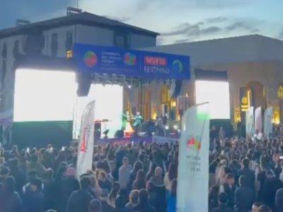 Xankəndidə keçirilən WUF13 Festivalından&nbsp;- VİDEO