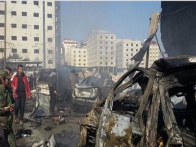 Suriyada partlayış oldu, yaralananlar var