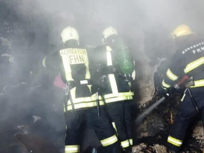 Ötən həftə 139 yanğına çıxış olub, 8 meyit aşkarlanıb