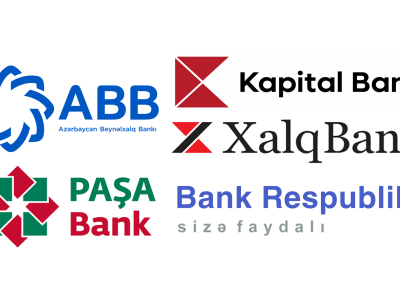 Bankların&nbsp;qeyri-faiz gəlirləri 500 milyon manat oldu