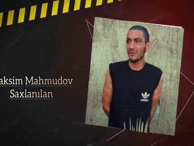 Mağazadan seyf oğurlayan şəxs tutuldu