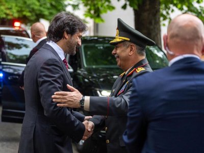 Zakir Həsənov Slovakiyaya getdi-FOTOLAR