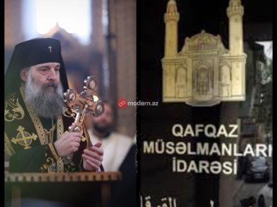QMİ-dən Gürcüstanın yeni patriarxına&nbsp;REAKSİYA