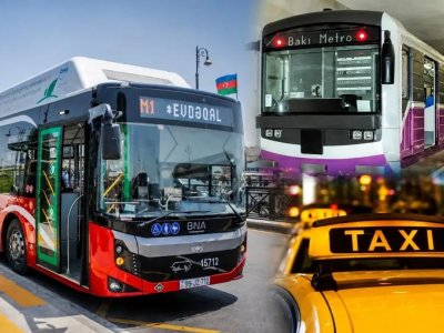 Bakıda bütün avtobuslar və taksilər metro ilə birləşdirilir? - Rəsmi cavab