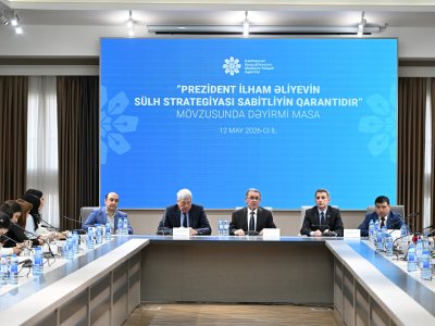 İlham Əliyevin sülh strategiyası -&nbsp;MEDİA-da müzakirə oldu