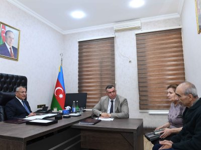 Dövlət Komitəsində vətəndaşların qəbulu keçirilib - FOTO
