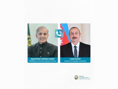 İlham Əliyev Pakistan lideri ilə telefonla danışdı