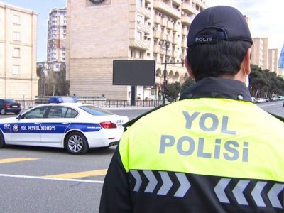 Yol polisi sürücülərə müraciət etdi
