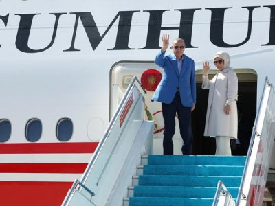 Ərdoğan mühüm toplantı üçün Qazaxıstana yola düşdü&nbsp;&nbsp;