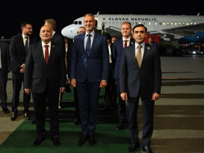 Slovakiya Milli Şurasının sədri Azərbaycana gəldi&nbsp;