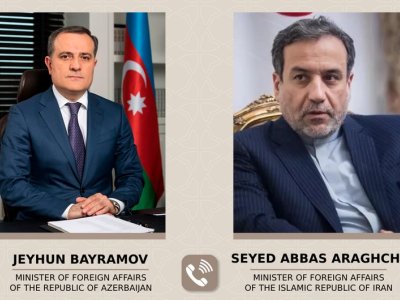 Ceyhun Bayramov Araqçı ilə telefonla danışdı