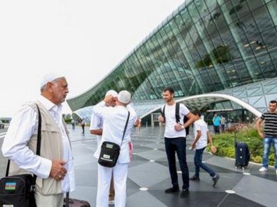 Zəvvarların Həccə yola üşmək qrafiki açıqlandı