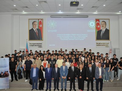 BMU-da mühəndis hazırlığı proqramı təqdim olundu - FOTO