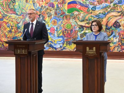 Slovakiya parlamentinin sədri Qarabağa səfər edəcək