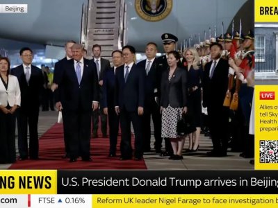 Bütün dünyanın gözlədiyi səfər başladı - FOTO