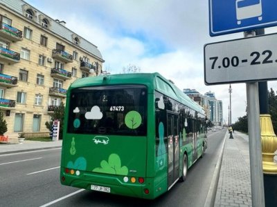 Bakıda bəzi marşurutların fəaliyyəti dayandırlır