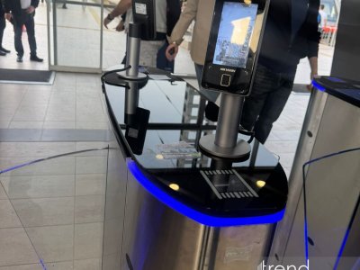 Vağzalda üztanıma ilə ödəniş olacaq