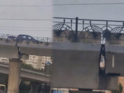 &ldquo;Koroğlu&rdquo;dakı körpü&nbsp;qəzalı vəziyyətdədir?