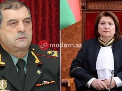 Məşhur generalın xanımı vəkilliyə başladı