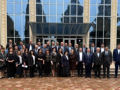 Professor Orucəli Rzayevin xatirə gecəsi keçirilib - FOTO