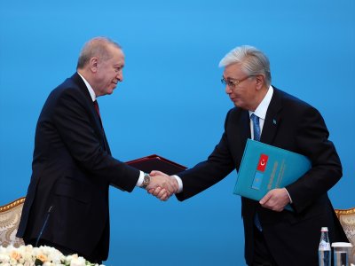 Türkiyə-Qazaxıstan əməkdaşlığı dərinləşir - 13 sənəd imzalandı