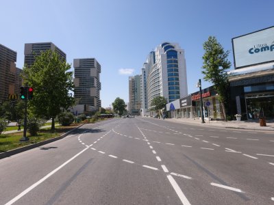 Sürücülərin nəzərinə! Bakının daha bir küçəsində yenilik