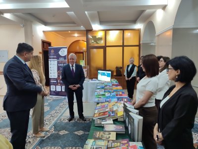 GDU-da &ldquo;Oxu, Araşdır, Kəşf Et&rdquo; adlı kitab sərgisi keçirilib