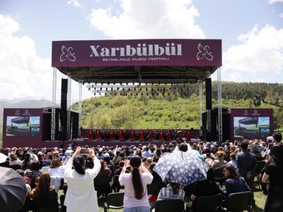 &ldquo;Xarıbülbül&rdquo; IX Beynəlxalq Musiqi Festivalı keçirilir