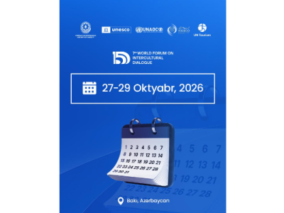 Bakıda Mədəniyyətlərarası Dialoq Forumu&nbsp;keçiriləcək