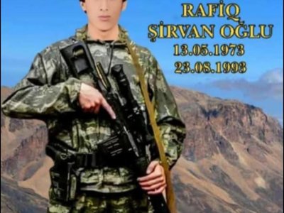 Şəhid Rafiq Cəfərov Füzulidə dəfn olundu