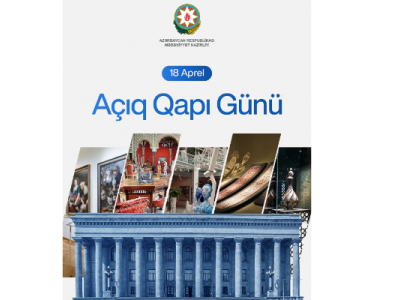 Muzeylərə giriş pulsuz olacaq