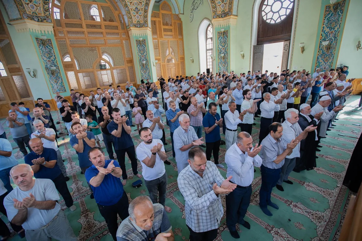 Bayram namazının vaxtı - Açıqlandı