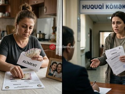 Azərbaycanda minlərlə ana alimentdən yayınır &ndash; RƏSMİ&nbsp;