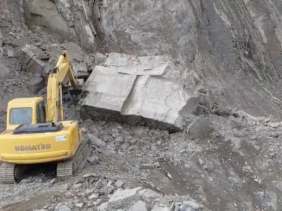 İsmayıllı-Lahıc yolu bağlandı