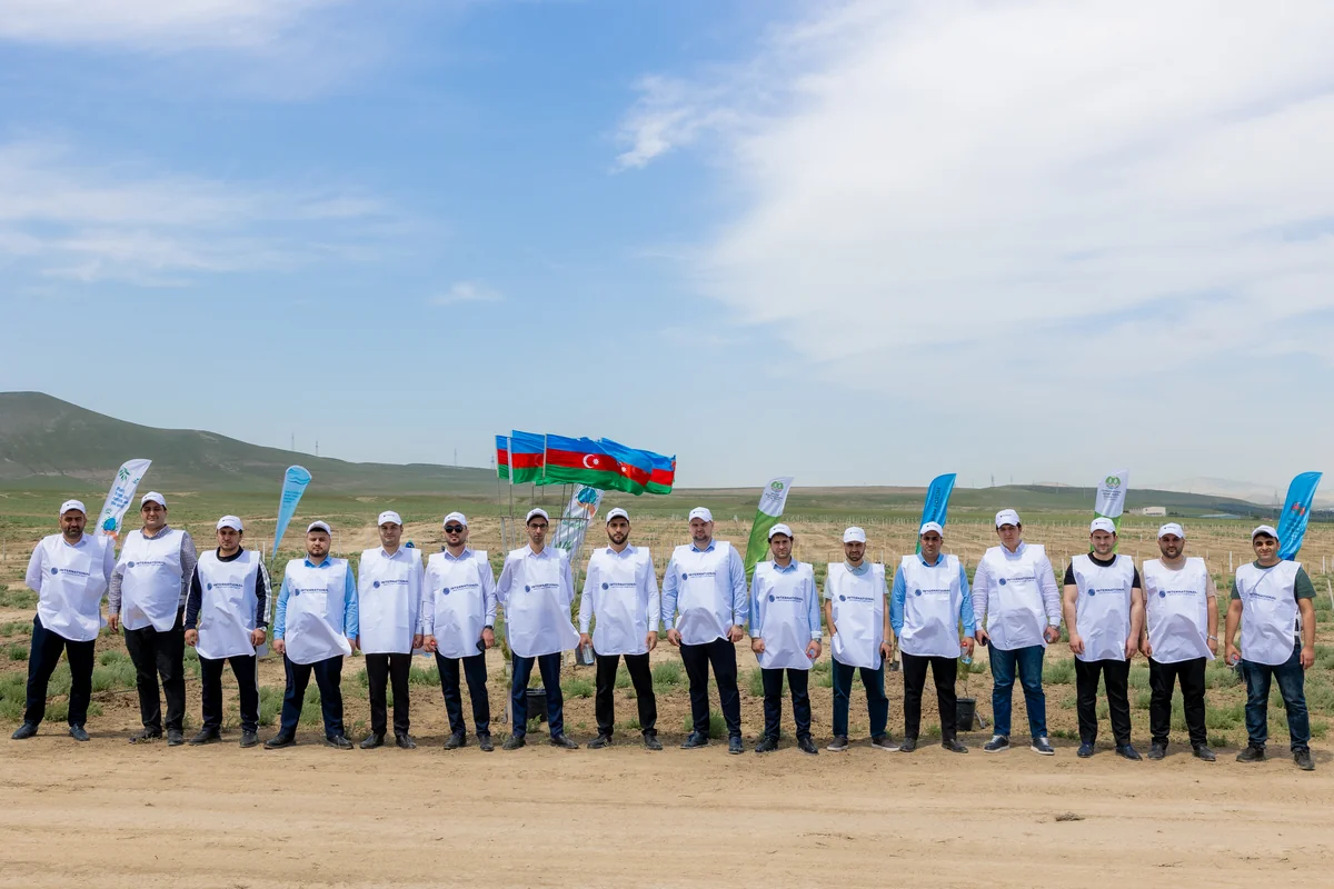 BOKT &ldquo;International&rdquo; ASC Ulu Öndərin xatirəsinə həsr edilmiş ağacəkmə aksiyası keçirib