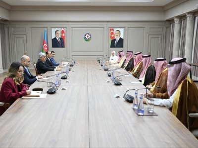 Səudiyyə Ərəbistanı nümayəndələri WUF13-də iştirak üçün Azərbaycana gəldi