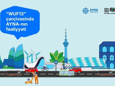 WUF13 zamanı ictimai nəqlliyyatla bağlı görülən işlər