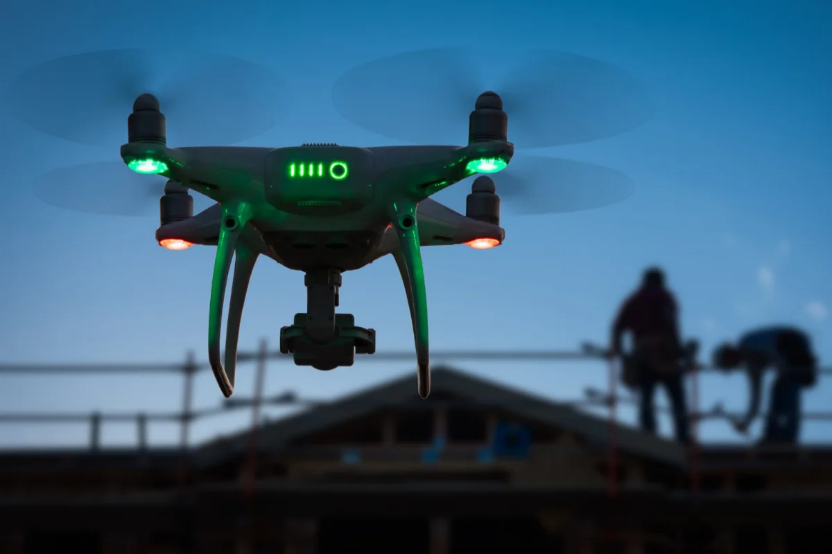 Türkiyəyə dron düşdü&nbsp;- FOTO