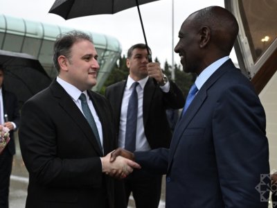 Keniya Prezidenti Azərbaycana səfərə GƏLDİ