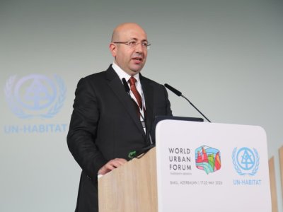 WUF13-ə ev sahibliyi Azərbaycan üçün böyük şərəf və ciddi məsuliyyətdir
