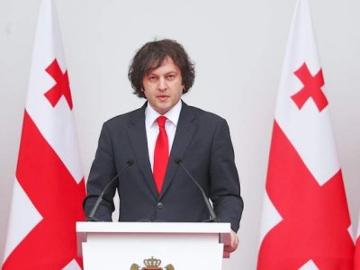 İrakli Kobaxidze sabah Azərbaycana gələcək