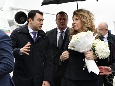 Bolqarıstan Prezidenti Azərbaycana GƏLDİ