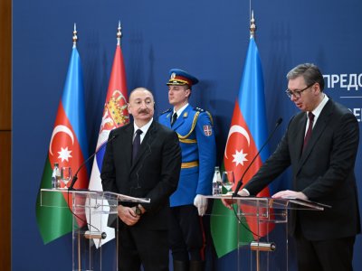 Serbiya Azərbaycanı həqiqi dost ölkə hesab edir -&nbsp;Vuçiç