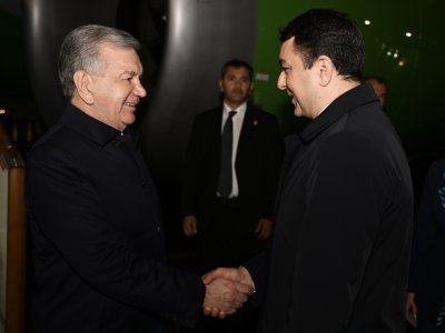 Özbəkistan Prezidenti Azərbaycandadır