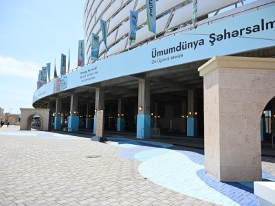 Bakıda WUF13-ün ikinci günü başladı - PROQRAM